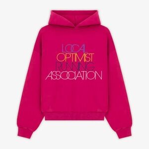 MADHAPPY L.O.R.A. Heritage Hoodie Local Optimist Running Association NEW/NWT😡😊